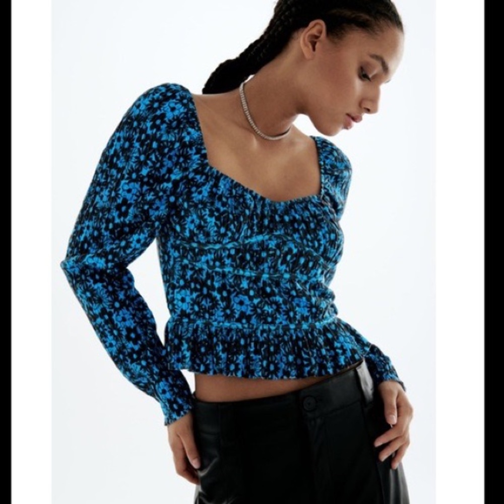 Zara Top Like NWOT Size S